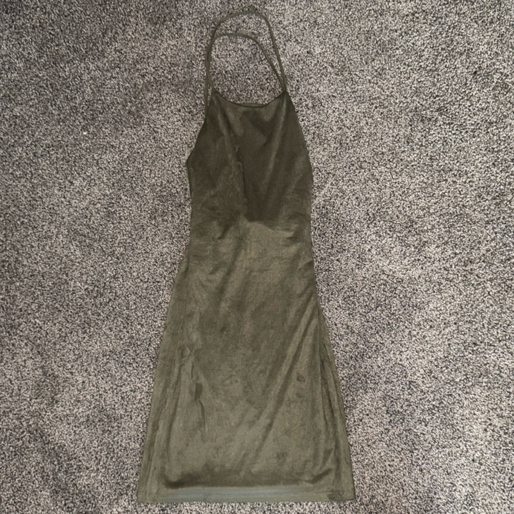 Olive Mini Dress